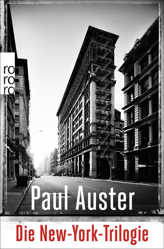 Buchcover von Die New-York-Trilogie: Stadt aus Glas / Schlagschatten / Hinter verschlossenen Türen