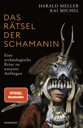 Buchcover von THE MYSTERY OF THE SHAMAN – An Archaeological Journey to our Beginnings: Eine archäologische Reise zu unseren Anfängen