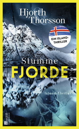 Buchcover von Stumme Fjorde: Island-Thriller von Michael Hjorth, Bjarni Thorsson