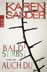 Buchcover von Bald stirbst auch du von Karen Sander