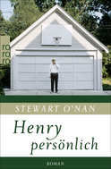 Buchcover von Henry persönlich von Stewart O’Nan