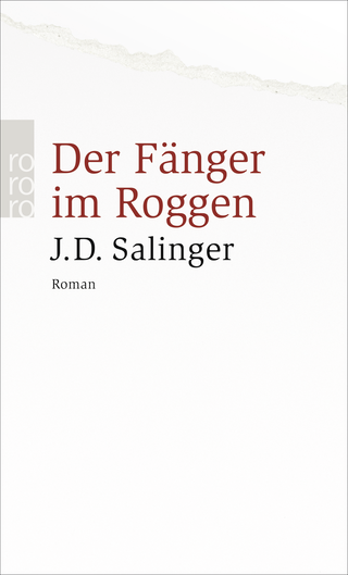 Buchcover von Der Fänger im Roggen