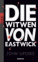 Buchcover von Die Witwen von Eastwick von John Updike