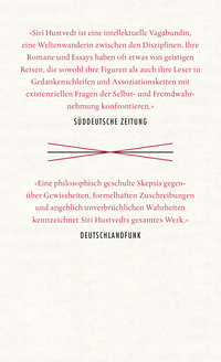 Zusatzmaterial 9783498030315 U4 von Eine Frau schaut auf Männer, die auf Frauen schauen: Essays über Kunst, Geschlecht und Geist  von Siri Hustvedt