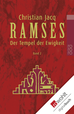 Buchcover von Ramses: Der Tempel der Ewigkeit von Christian Jacq