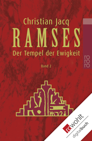 Buchcover von Ramses: Der Tempel der Ewigkeit