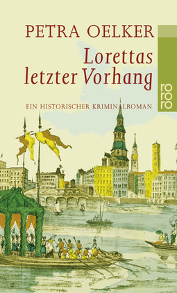 Buchcover von Lorettas letzter Vorhang von Petra Oelker