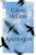 Buchcover von Apeirogon von Colum McCann