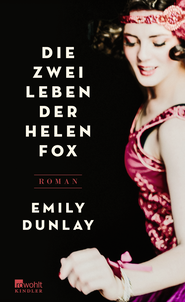 Buchcover von Die zwei Leben der Helen Fox von Emily Dunlay
