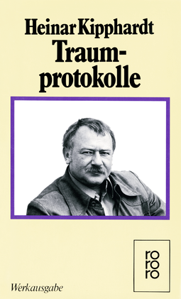 Buchcover von Traumprotokolle von Heinar Kipphardt