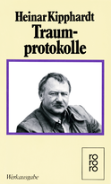 Buchcover von Traumprotokolle von Heinar Kipphardt