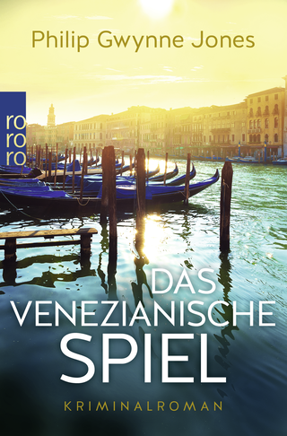 Buchcover von Das venezianische Spiel