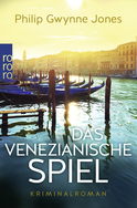 Buchcover von Das venezianische Spiel von Philip Gwynne Jones