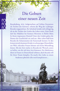 Zusatzmaterial 9783499273995 U4 von Die Ärztin: Das Licht der Welt von Helene Sommerfeld