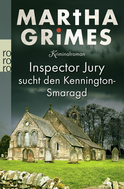 Buchcover von Inspector Jury sucht den Kennington-Smaragd von Martha Grimes
