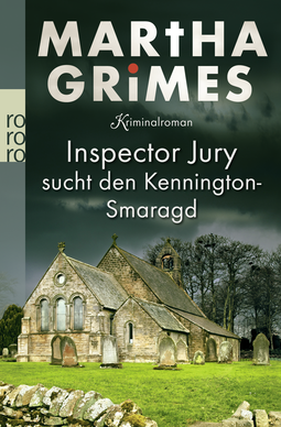 Buchcover von Inspector Jury sucht den Kennington-Smaragd von Martha Grimes
