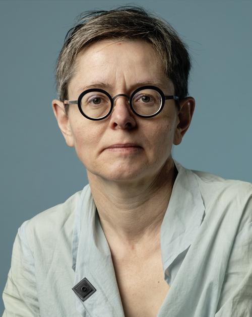 Portrait von Hélène Gestern