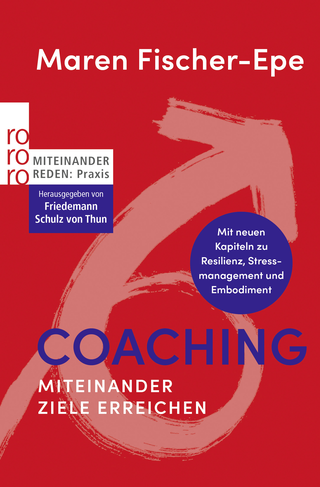 Buchcover von Coaching: Miteinander Ziele erreichen