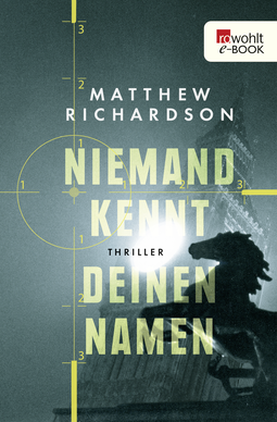 Buchcover von Niemand kennt deinen Namen von Matthew Richardson