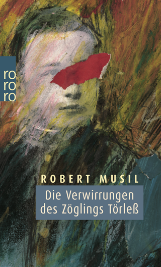 Buchcover von Die Verwirrungen des Zöglings Törleß