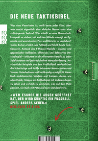 Zusatzmaterial 9783499001987 U4 von Der Schlüssel zum Spiel: Wie moderner Fußball funktioniert von Tobias Escher
