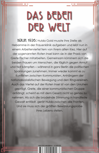 Zusatzmaterial 9783499009167 U4 von Fräulein Gold: Die Rote Insel von Anne Stern