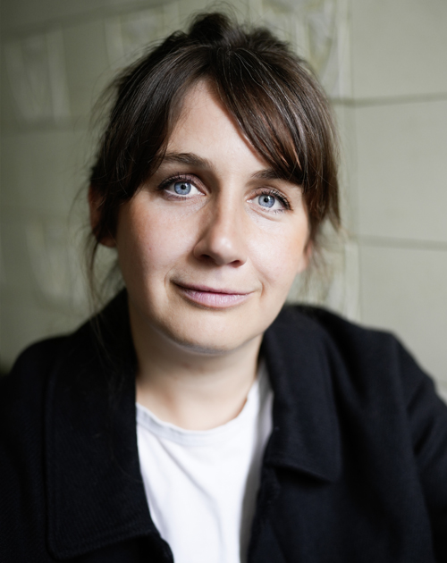 Portrait von Nadia Pantel