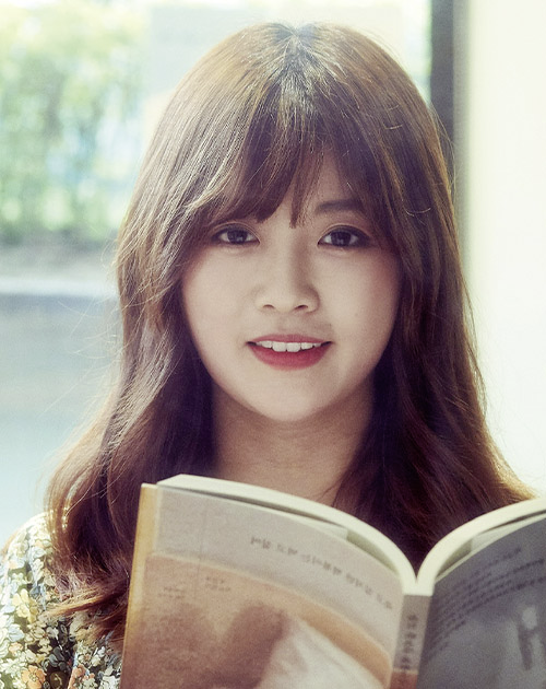Portrait von Baek Sehee