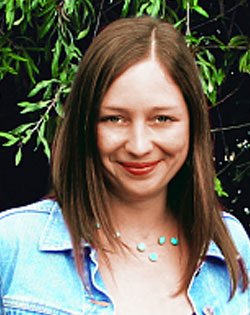 Portrait von Scarlett Thomas