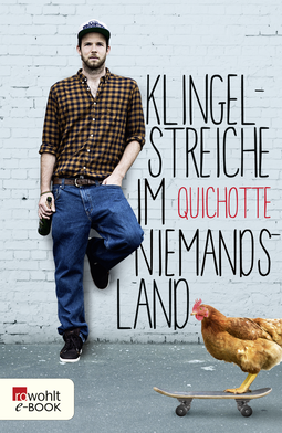 Buchcover von Klingelstreiche im Niemandsland von Quichotte