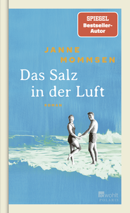 Buchcover von Das Salz in der Luft von Janne Mommsen