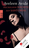 Buchcover von Prickelnde Nächte auf Santorini von Aveleen Avide