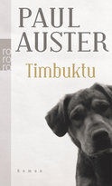 Buchcover von Timbuktu von Paul Auster