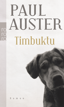 Buchcover von Timbuktu von Paul Auster
