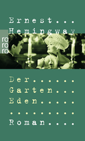 Buchcover von Der Garten Eden von Ernest Hemingway