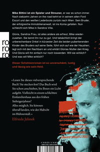 Zusatzmaterial 9783499010859 U4 von Der Onkel von Michael Ostrowski