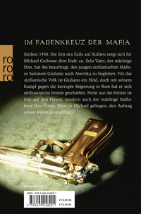 Zusatzmaterial 9783499248221 U4 von Der Sizilianer von Mario Puzo
