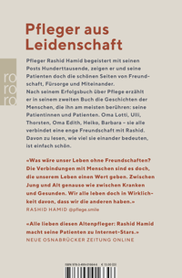 Zusatzmaterial 9783499016646 U4 von Freundschaft kennt kein Alter: Wie Oma Lotti und alle anderen mein Leben verändert haben von Rashid Hamid