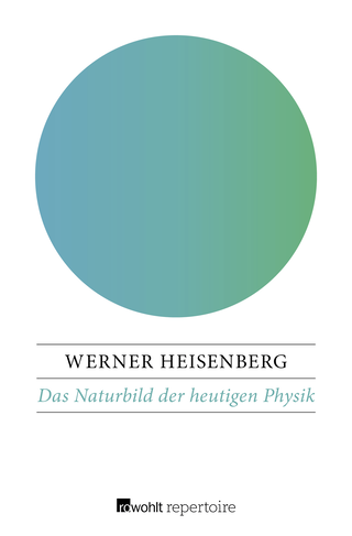 Buchcover von Das Naturbild der heutigen Physik