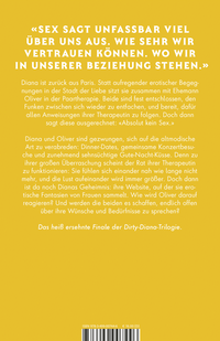 Zusatzmaterial 9783499007446 U4 von Dirty Diana: Die Antwort von Jen Besser, Shana Feste
