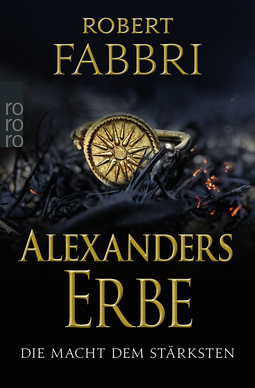 Buchcover von Alexanders Erbe: Die Macht dem Stärksten von Robert Fabbri