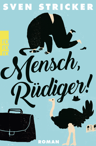 Buchcover von Mensch, Rüdiger!