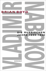 Buchcover von Vladimir Nabokov von Brian Boyd