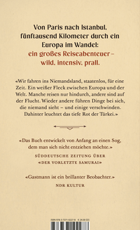 Zusatzmaterial 9783737102278 U4 von Orient-Express: Ein Abenteuer von Dennis Gastmann