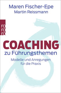 Buchcover von Coaching zu Führungsthemen: Modelle und Anregungen für die Praxis von Maren Fischer-Epe, Martin Reissmann