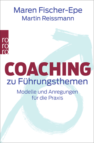 Buchcover von Coaching zu Führungsthemen: Modelle und Anregungen für die Praxis