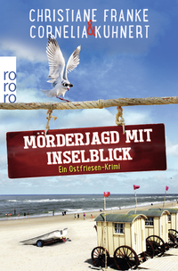 Buchcover von Mörderjagd mit Inselblick von Christiane Franke, Cornelia Kuhnert