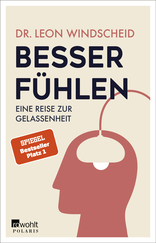 Buchcover von Besser fühlen: Eine Reise zur Gelassenheit von Dr. Leon Windscheid