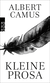 Buchcover von Kleine Prosa von Albert Camus