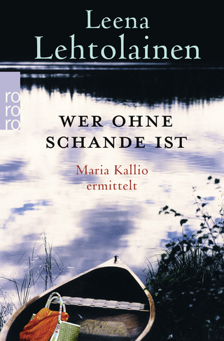 Buchcover von Wer ohne Schande ist